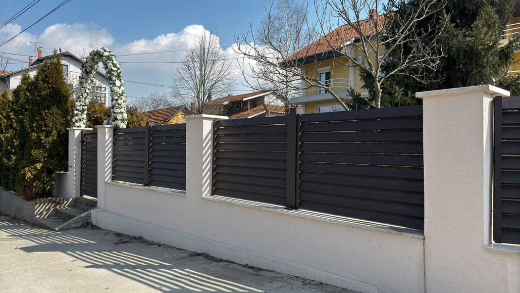 Plastificirane aluminijumske ograde Al Profil Beograd Plastificirane aluminijumske ograde Al Profil Beograd