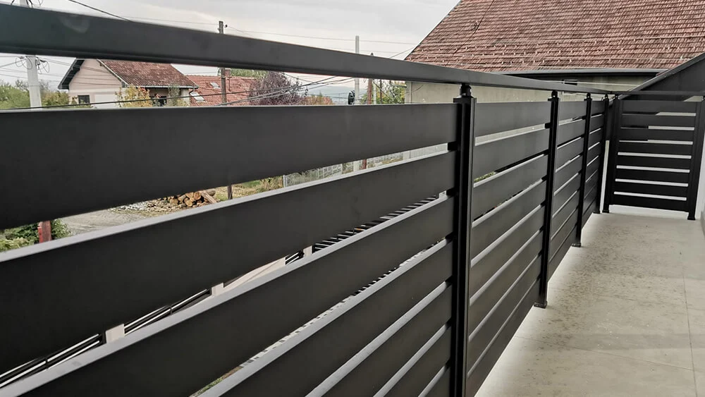 Plastificirane aluminijumske ograde Al Profil Beograd Plastificirane aluminijumske ograde Al Profil Beograd