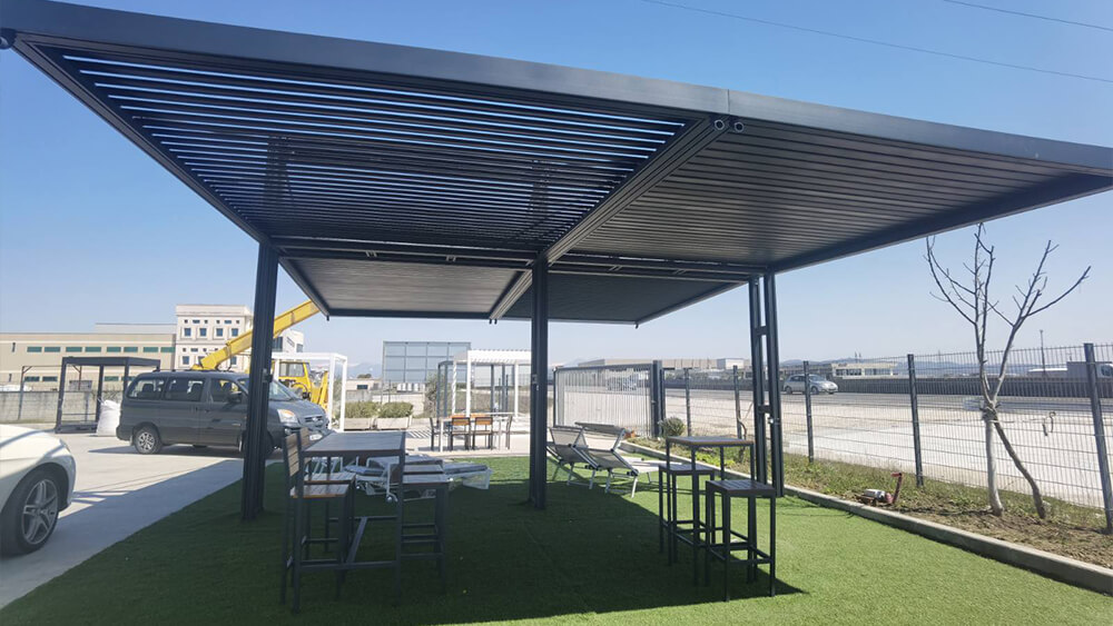 Bioklimatska pergola Al Profil Kruševac
